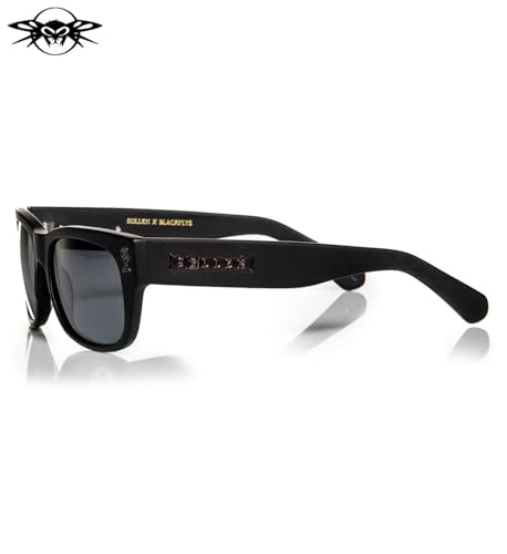 Sullen X Black Flys Next Chapter Tattoo Lifestyle Sunglasses Gloss Black2