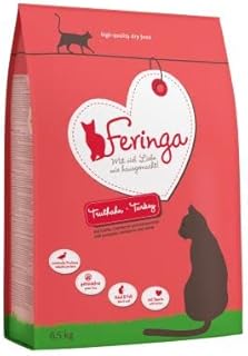Feringa Adult Duck 2 kg Natural Grain-Free Premium Dry Food for Cats with High Meat Content with Vitamins, Taurine & Salmon Oil product image