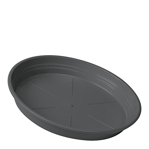 Preisvergleich Produktbild Emsa 517621 My City Garden Untersetzer, Ø 41 cm, granit