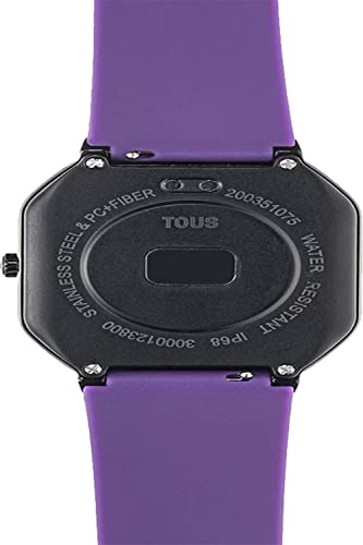 TOUS Reloj Smartwatch 200351075 B-Connect bicolor inteligente para mujer 4