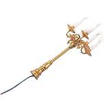 Ornement de chandelier : conception miniature, avec un design unique, apporte une sensation différente aux mini maisons, décorations de mise en page de micro scène, décoration de la maison