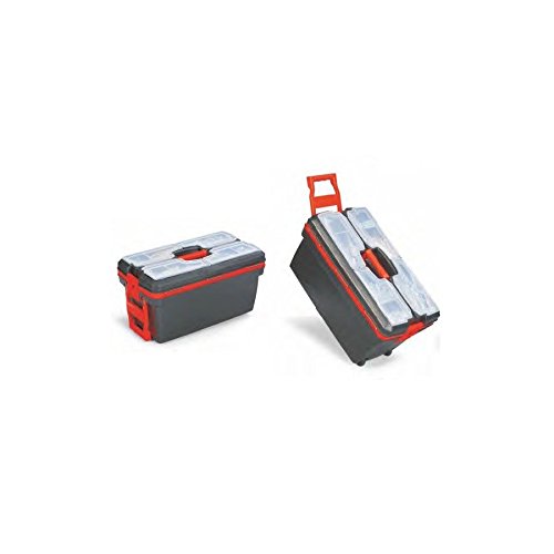 Baul de Herramientas con ruedas. Caja herramientas con ruedas
