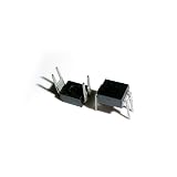 Generic 10 pièces SFH620A-3 DIP4 Noir interrupteur DIP 4 voies Normalement ouvert automatique physique