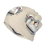 Joli petit cygne a spécialement conçu un bandeau multifonction pour vous qui aimez la vie. Il peut être utilisé comme bonnet décontracté pour un usage quotidien, ou comme chapeau de cyclisme (se glisse sous le casque) ou comme bonnet de course, et est également un bonnet de sommeil pour éliminer la fatigue après une longue journée de travail.