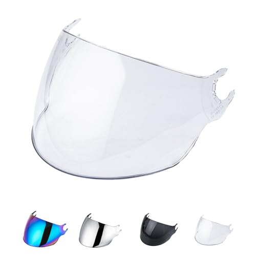 Visière de casque moto pour OF562 idéale pour les trajets urbains et quotidiens