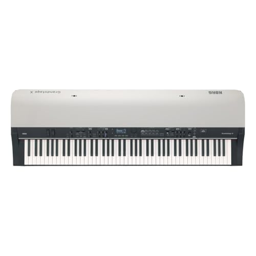 Korg Grandstage X 88-key Digital Piano with Real Weighted Hammer Action