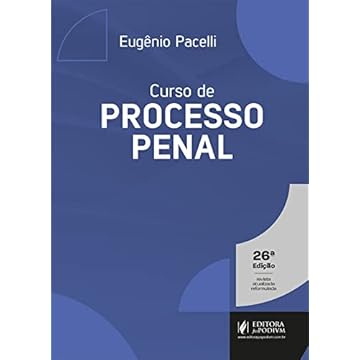 Capa do livro Curso de Processo Penal