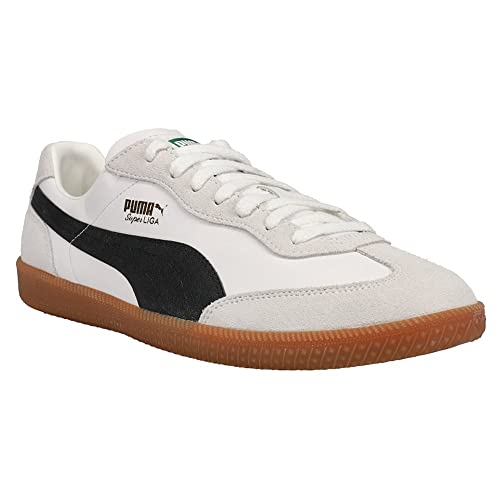 Image of PUMA Mens Super Liga Og Retro Lace Up Sneakers Shoes Casual