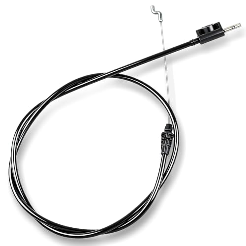 Honkador 54530-VG3-D01 Lawn Mower Brake Cable Fits for Honda HRR216 HRS216 HRT216 Series Mowers, Lawn Mower Drive Cable, Replacement for Lawn Mower Parts, Brake Cable, 1 Pack