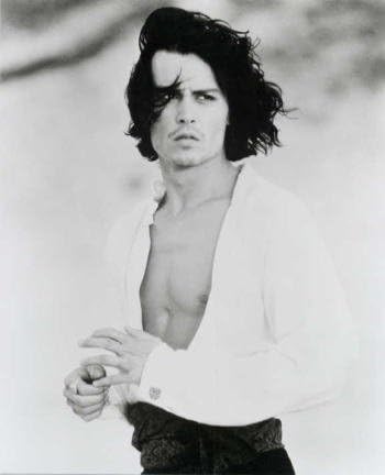 Amazon Co Jp ブロマイド写真 映画 ドンファン ジョニー デップ 白黒 セクシー ホーム キッチン