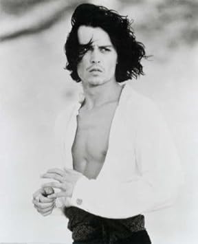 Amazon Co Jp ブロマイド写真 映画 ドンファン ジョニー デップ 白黒 セクシー ホーム キッチン