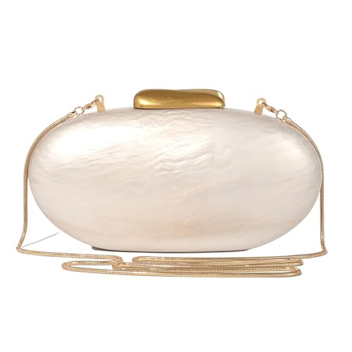 pearl clutch purses for women,shell acrylic handbags evening bag purse small Shoulder crossbody bags Wedding Guest