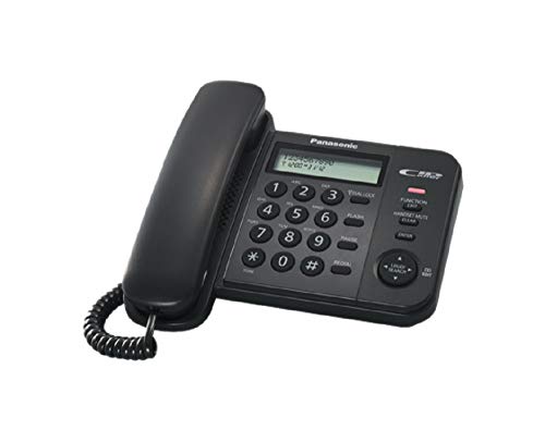 Panasonic KX-TS 560 Telefono Domestico Ufficio Sistema Telefonico Integrato Display LCD Identificativo di chiamata ID