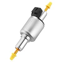 GEAREVER 12V 22ML Ölpumpe Kraftstoffpumpe für 2KW 5KW 8KW Heizungspumpe Dosierpumpe mit Ölpumpendeckel Webasto Eberspacher Diesel Standheizung Heizung Lufterhitzer