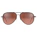 Serengeti - Medium Aviator, Henna, Mineral Non Polarized Drivers Gradient Cat 2 to 3, Medium, Sunglasses, Unisex, Adult