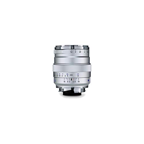 Image of ZEISS Ikon Distagon T ZM 1.4 /35 Lens for Leica ZM-Mount Rangefinder, Silver