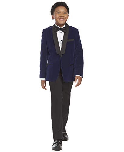 Image of Calvin Klein Boys' Patterned Blazer Jacket
