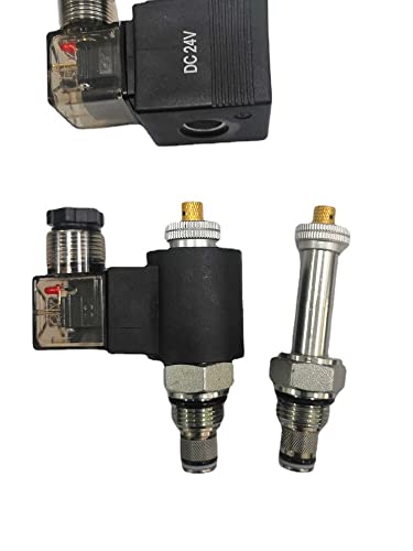 Électrovanne SV-08-2NCP résout les chutes de pression de levage hydraulique