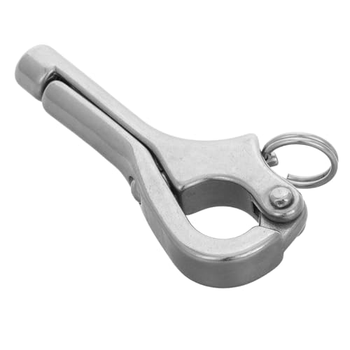 balacoo Stainless Hooks Marine Quick Release Shackle Marine Grade Stainless for Sailing Boating