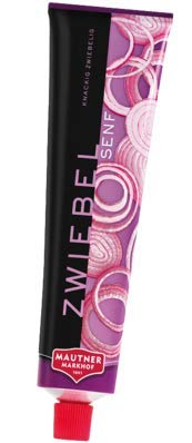 Onion Mustard 200 g, Mautner/Austria