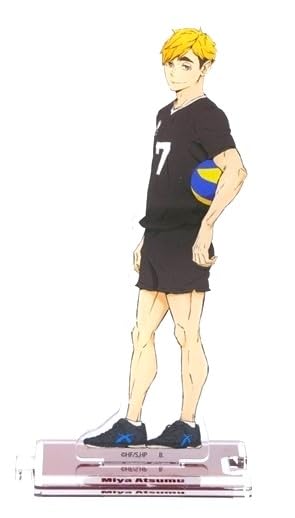 Amazon.co.jp: ハイキュー つながる アクリルスタンド 宮侑