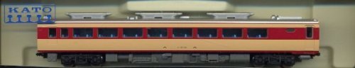 Kato Kiha 80 Powered Diesel Car Model Train Car Red Plastic Tabletop Polished