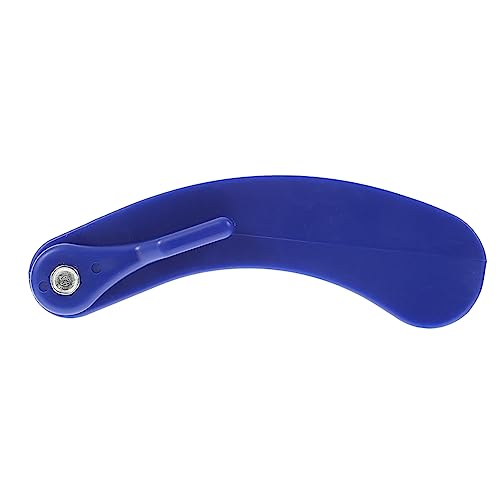 HAPINARY 3pcs Key Transfer Assistant Automotive Tools Key Turner Aid Key Grip Aid Practical Adaptive Key Turner Key Holder Foldable Key Aid Car Booster Key Fob Two Key Turner Plastic Blue