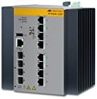 Managed Industrial L3 switch with 8x 10/100/1000T (Hi-PoE Support) 4x 100/1000X SFP Industrial Switch DC PSU