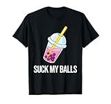 Bubble Tea Perlen Tapioca Pearl Shirt Lustig T-Shirt