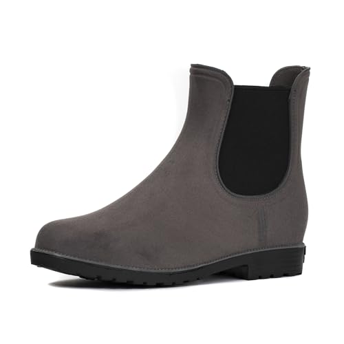 Image of Sloane Women's Waterproof Chelsea Boot | Stylish Synthetic Ankle Boots For Women with 1.25-Inch Heel, Memory Foam Insole | Perfect for Fashionable and Comfortable All-Weather Wear