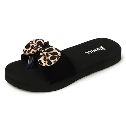Image of Denill Women Ultra Soft Bottom flats with bow design for Women & Girl's