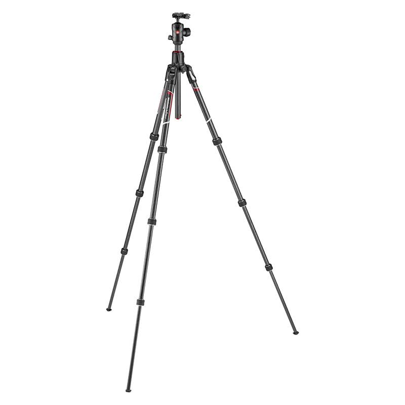Trépied carbone Manfrotto Befree GT XPRO avec rotule ball 496 - 4