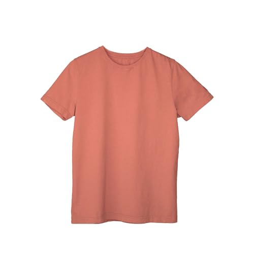 AIZOME Regenerative Cotton T-Shirt (X-Large, Dark Coral)