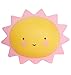 Produktbild A little lovely company - Nachtlampe Nachtlicht - Mini Sun Light - Sonnenlampe, Sonne - Gelb
