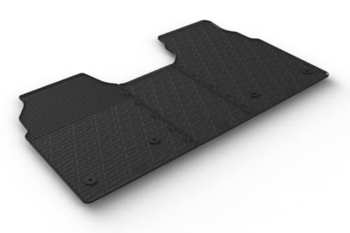 Tapis de caoutchouc Ford Tourneo Custom protège sol boue pluie boîte manuelle
