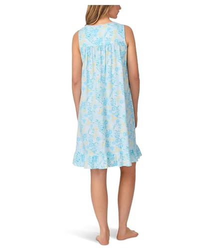 Image of Eileen West Women's Womens Short Sleeveless Nightgown