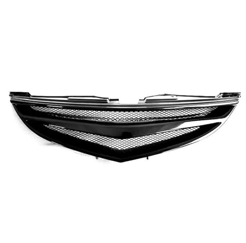Calandre avant en maille de carbone Mazda 6 2009-2013 noir brillant