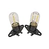 Bombilla De Microondas Led 1.5w luz del día Z187 Luz 240v Equivalente 20w Incandescente Luz Diurna Refrigerador Horno Campana Extractora EléCtrica Nevera Estufa campana lámpara 2 PCS #5