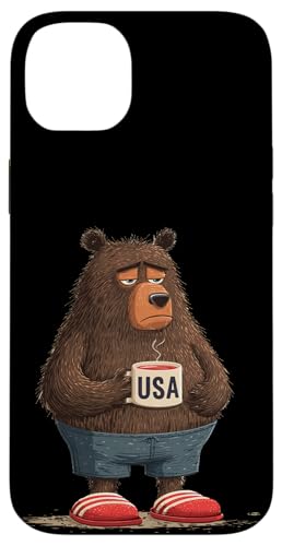 }OJbvƃN}̗l̂߂̑f炵N}ƃR[q[JbvB X}zP[X iPhone 14 Plus p