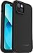 LifeProof iPhone 13 (ONLY) FRĒ Series Case - BLACK, waterproof IP68, built-in screen protector, port cover protection, snaps to MagSafe
