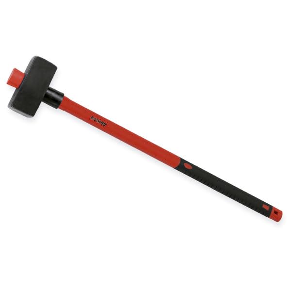 Massette 3 kg Dogher 713-3000 avec manche fibre anti-vibrations