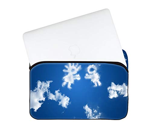 Image of Theskinmantra 13-13.3 inch RastaPride Laptop Sleeve Case Bag for Apple MacBook /MacBook Air /MacBook Pro /Surface Book /Notebook Computer (Multicolor)