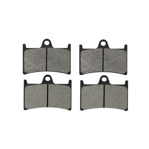 Plaquette de frein arrière moto pour TDM900 MT-09 FZ6S2 et FZR400R