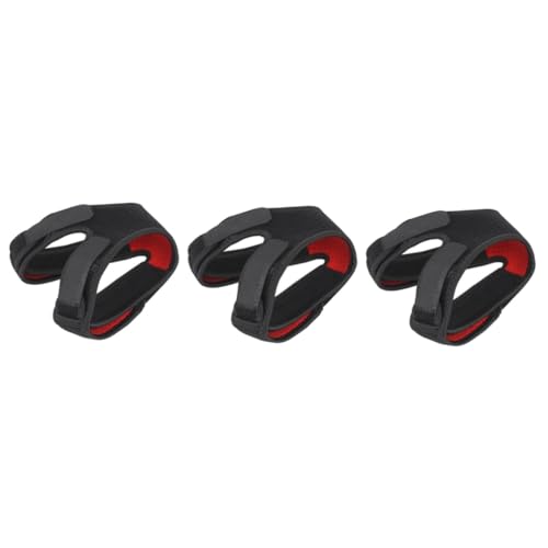 Healeved 3pcs Patella Strap Compression Knee Brace Breathable Support Strap for Running Basketball Fitness Knee Stabilizer for Enhanced Patella
