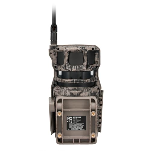 Image of Stealth Cam Revolver PRO 40MP Photo 1440P at 30 FPS QHD Video 0.4 Sec Trigger Speed 360-Degree Panoramic View Built-in GPS Hunting Cellular Trail Camera | 40MP Photos, 1440p at 30fps Video, Under 0.4 Second Trigger, 360 Degree Panoramic, Built-in GPS, 100 Ft Detection