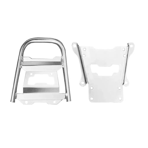 Porte-bagages pour sacoches Tiger 900 et 850 de 2020 à 2023 en acier inoxydable