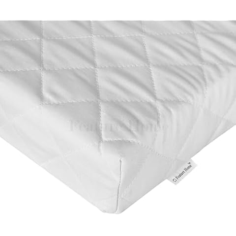 Baby Toddler Cot Mattress with Hypoallergenic Cover Cover