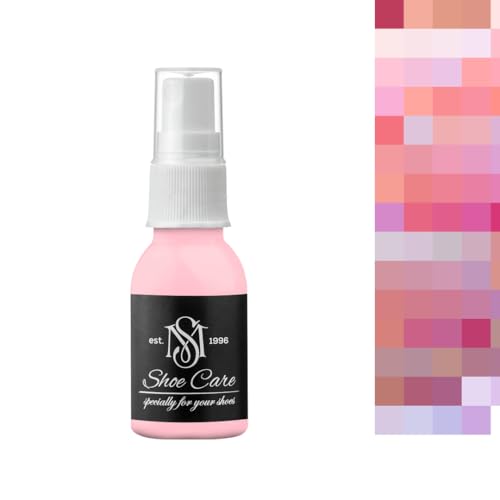 Suede and Nubuck Pink Color Renovator Spray - Nubuck Suede Care - Create Individual Color Matching by MAVI STEP