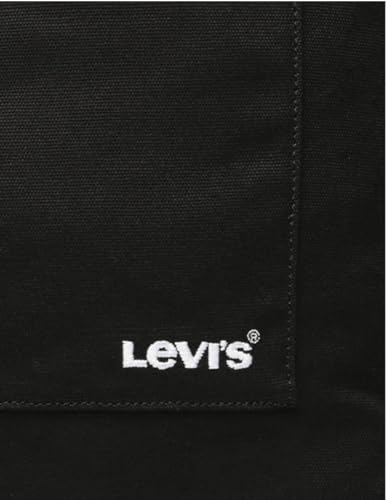 Levi's Homme Icon Tote, Regular Black, Taille unique EU