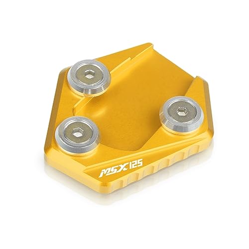 Extension Béquille Moto GROM MSX125 en Aluminium CNC Finition Premium